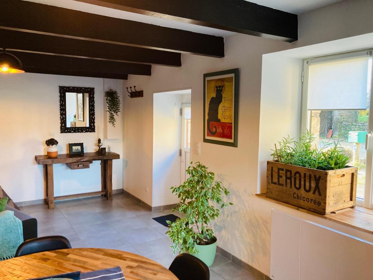 Charmante Petite Maison Renovee Quistinic Exterior foto